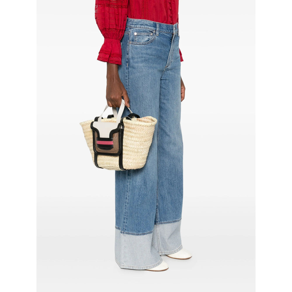 Pierre Hardy Neutrals Tote Bags Women - 2