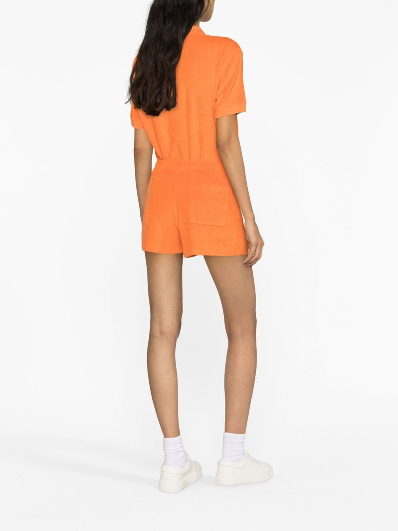 logo-embroidered cotton shorts 3