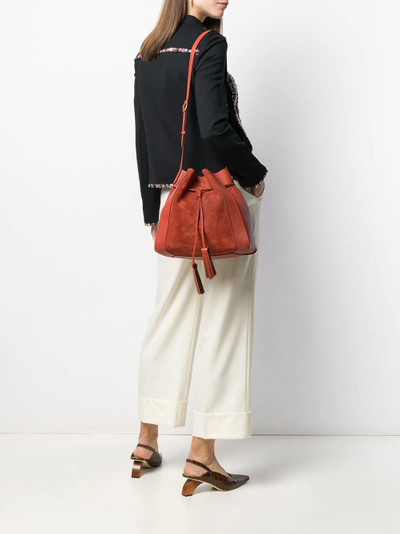 Mulberry Millie suede tassel tote bag outlook