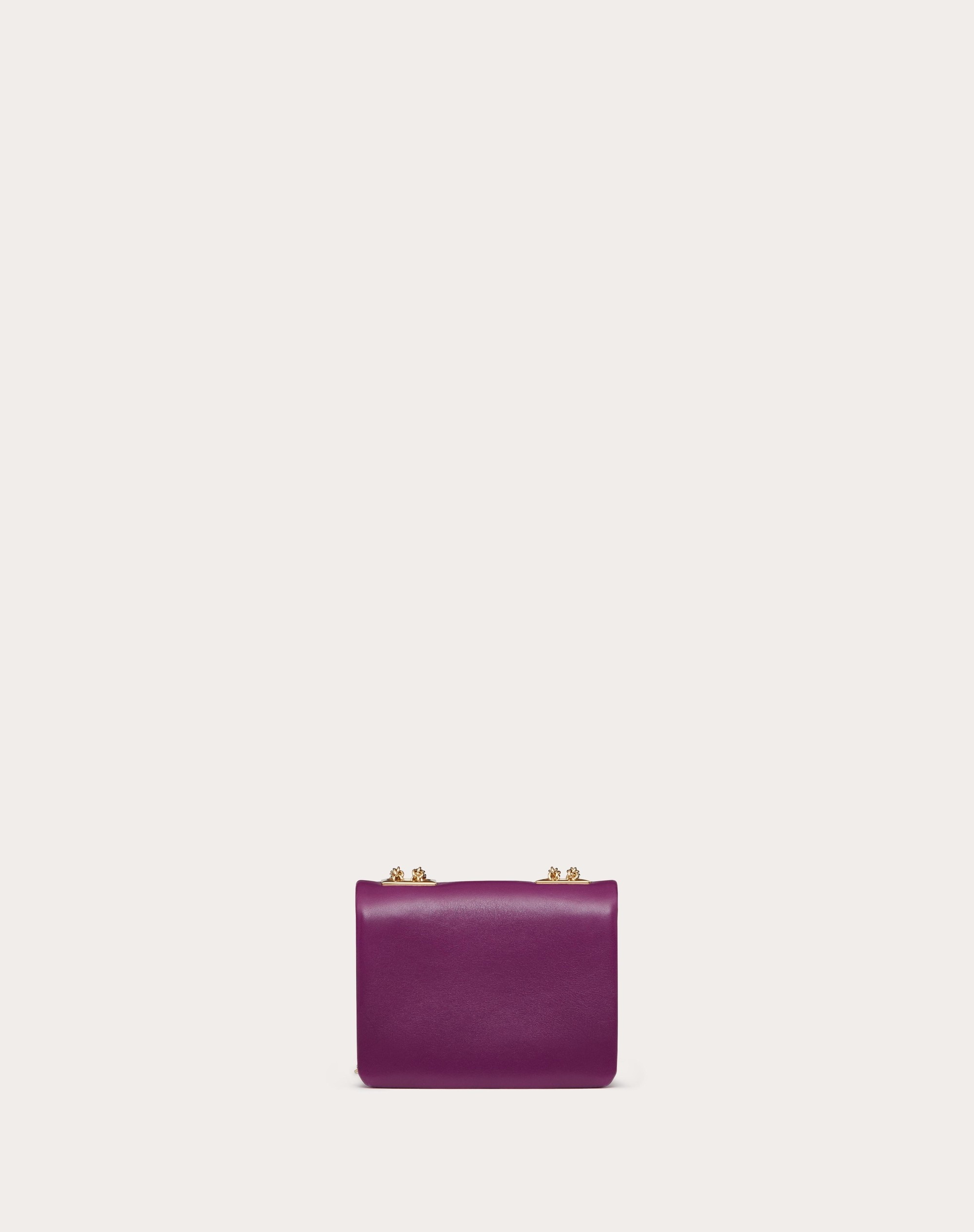MICRO ONE STUD NAPPA AND CRYSTAL STUD HANDBAG - 4