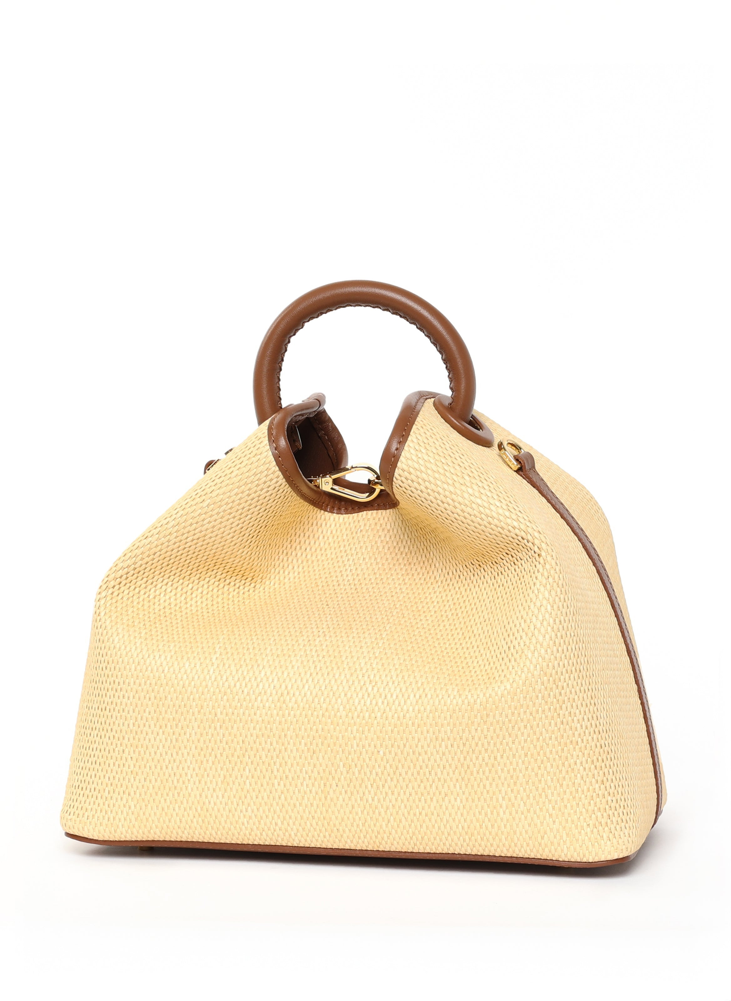 Raisin Raffia Natural/Cognac - 3