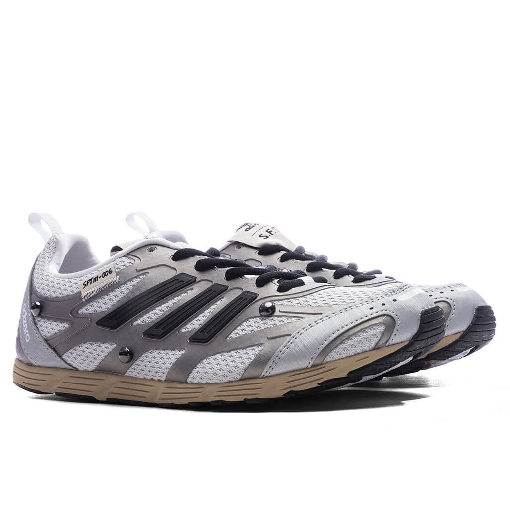 ADIDAS X SONG FOR THE MUTE ADIZERO PR - GREY ONE/CORE BLACK/METALLIC SILVER - 2