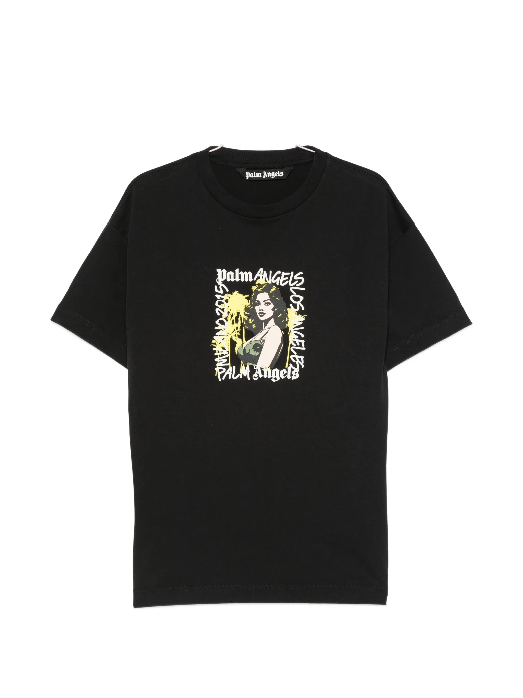 Palm Angels Graphic-print T-shirt - 1