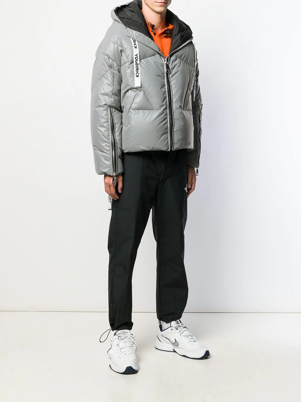 hooded puffer jacket - 4