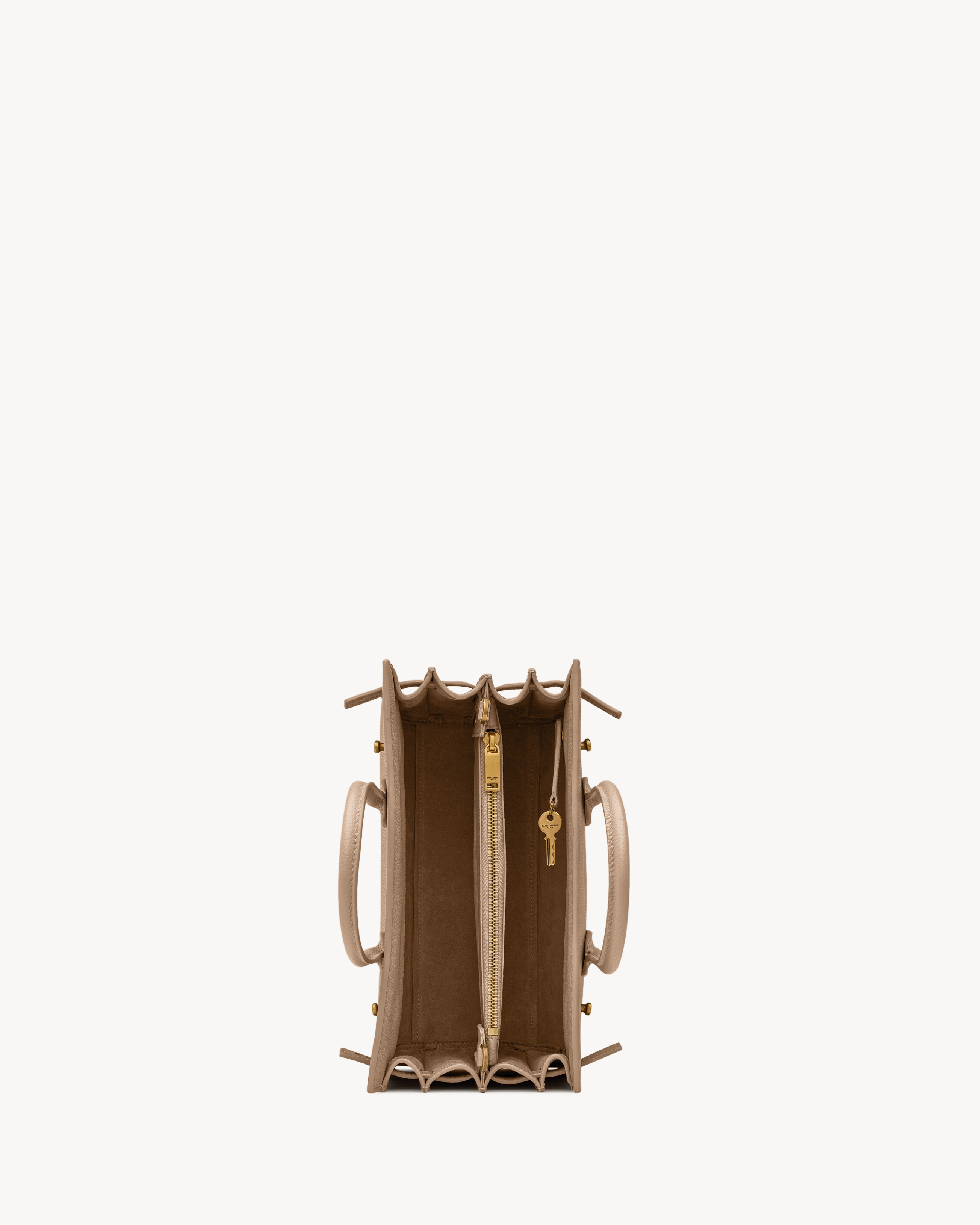 SAC DE JOUR IN SUPPLE GRAINED LEATHER - BABY - 4