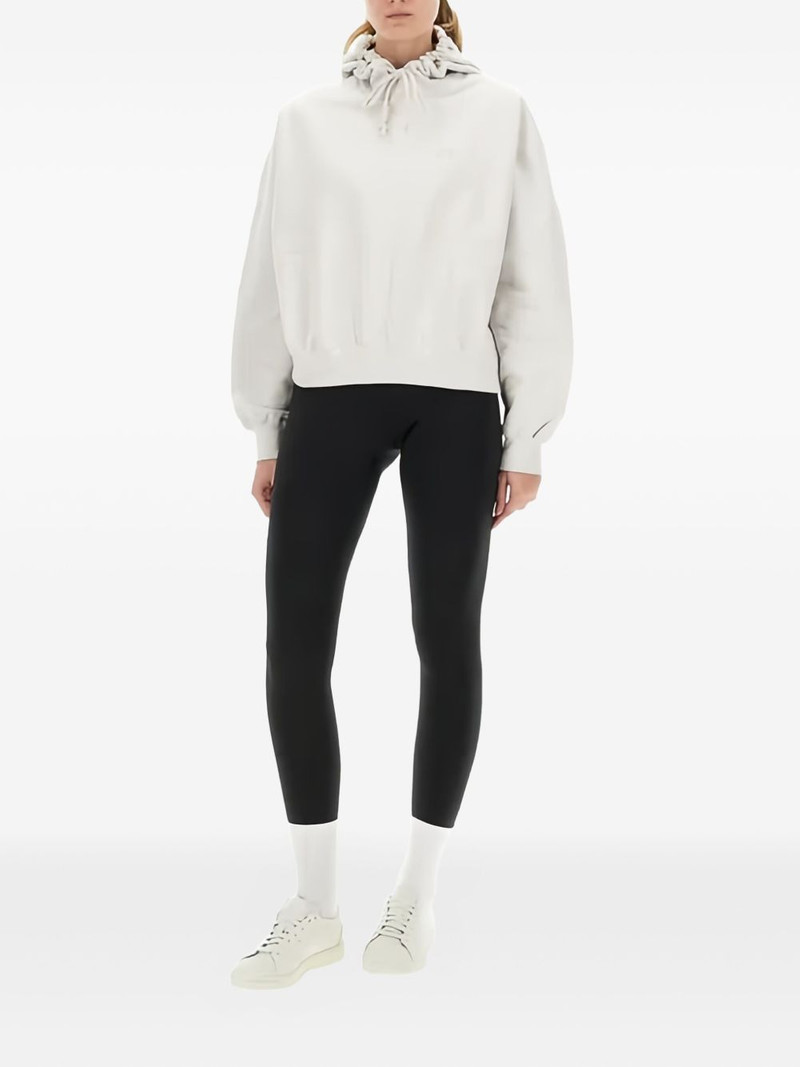 Y-3 hooded knitwear outlook