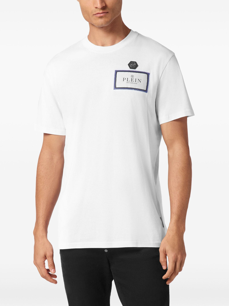 Patch-detail T-shirt 3
