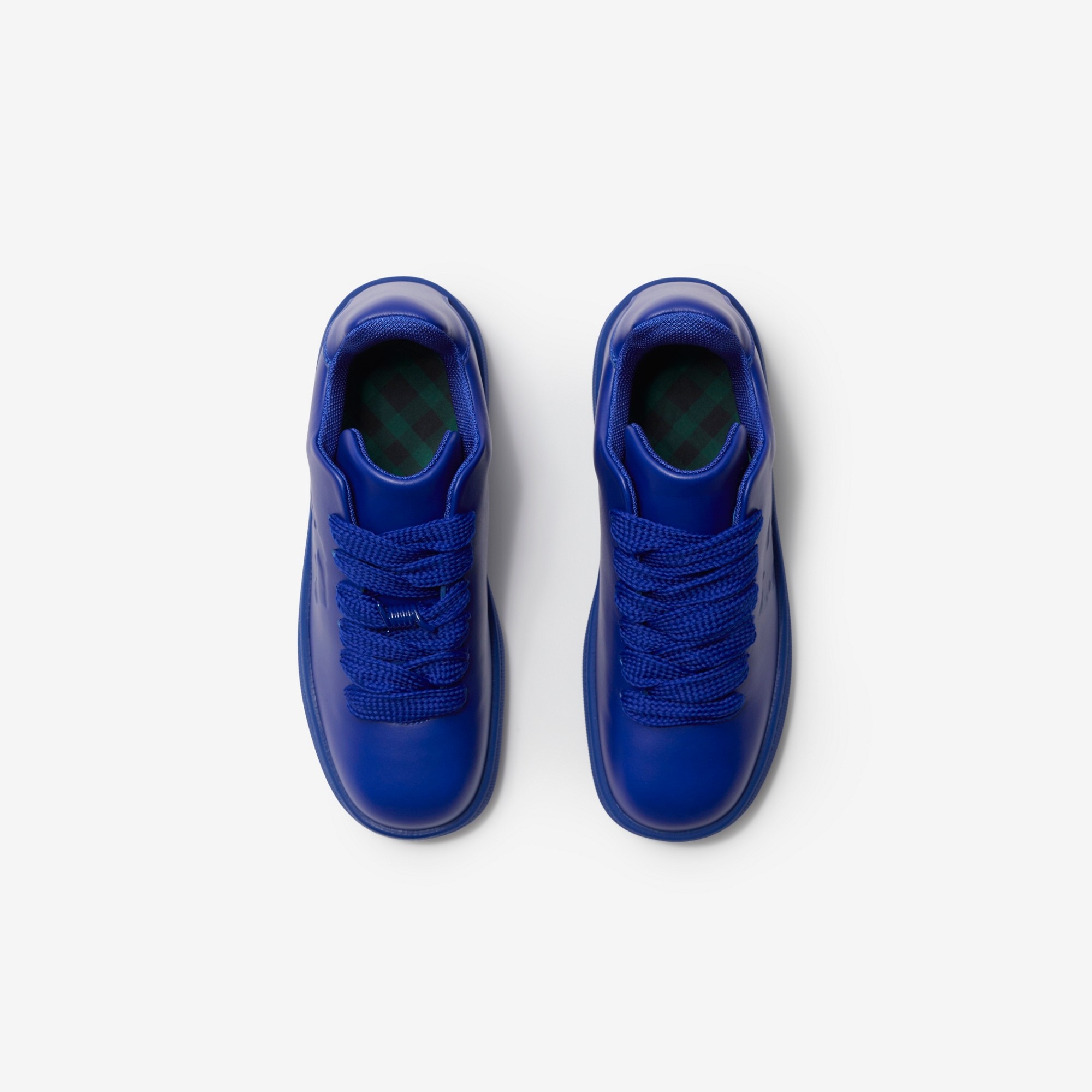 Leather Box Sneakers - 5