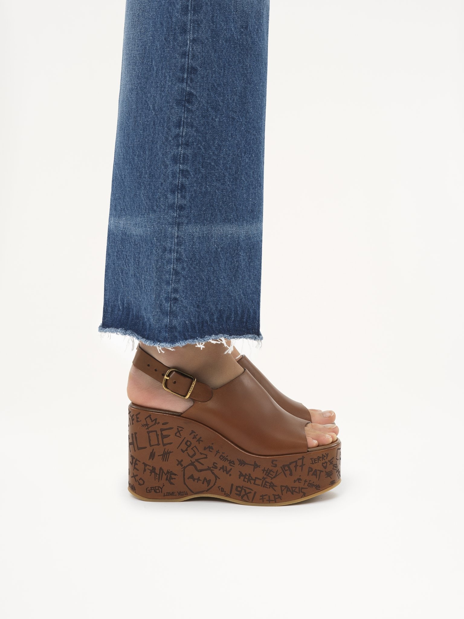 MAXIME WEDGE SANDAL - 2