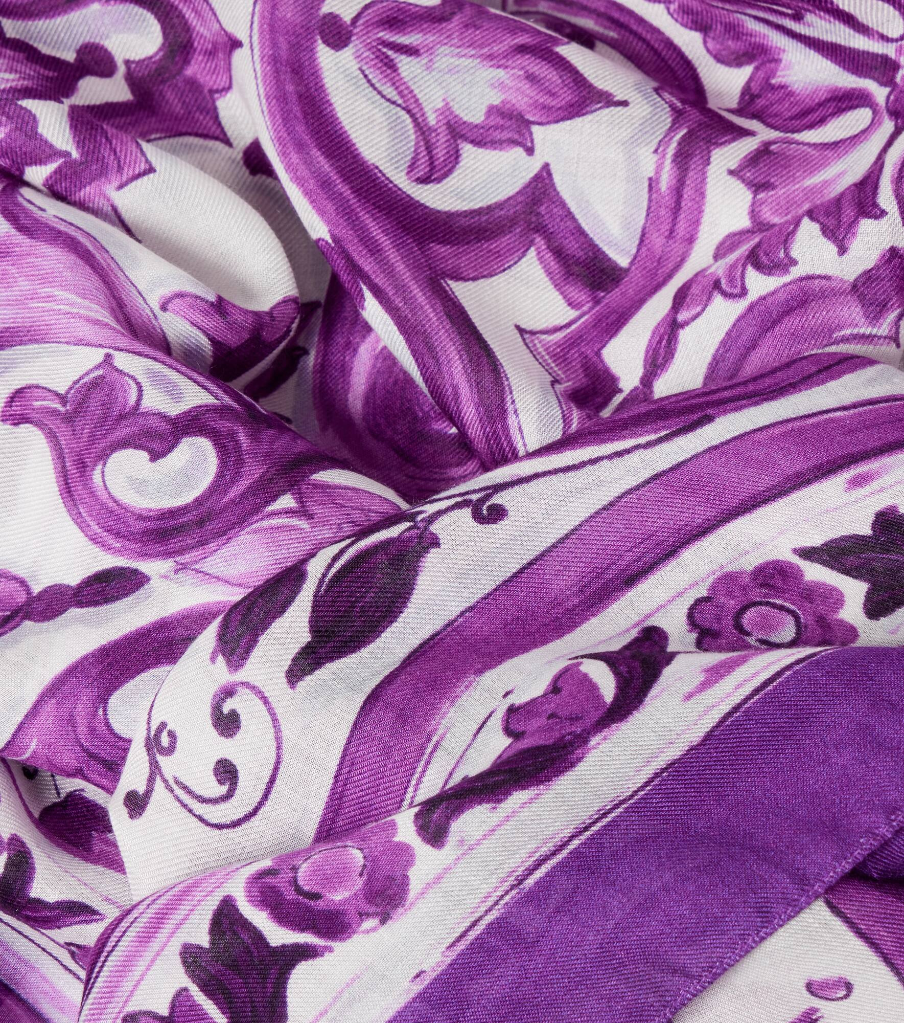 Majolica scarf - 4