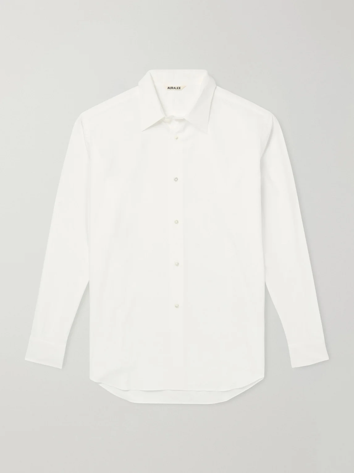 Finx Cotton-Poplin Shirt - 1