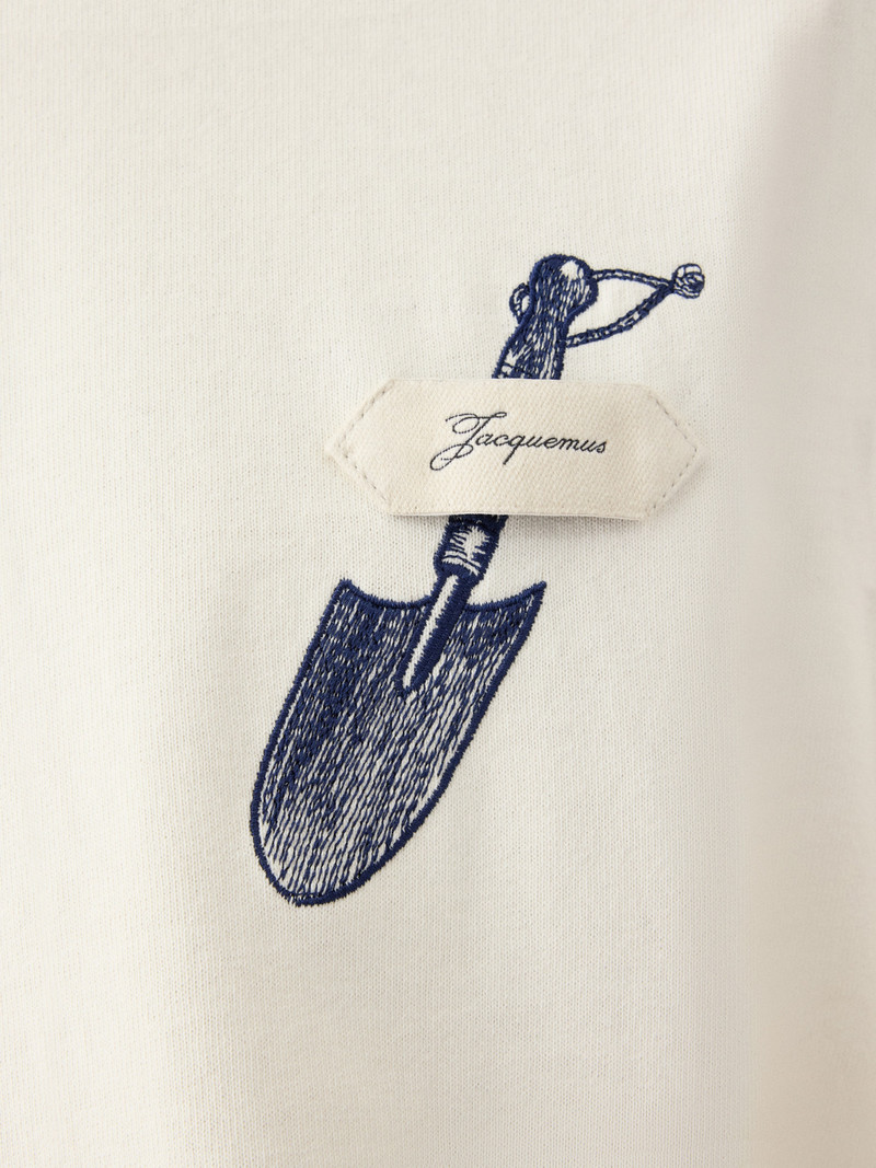 JACQUEMUS The Pelle t-shirt outlook