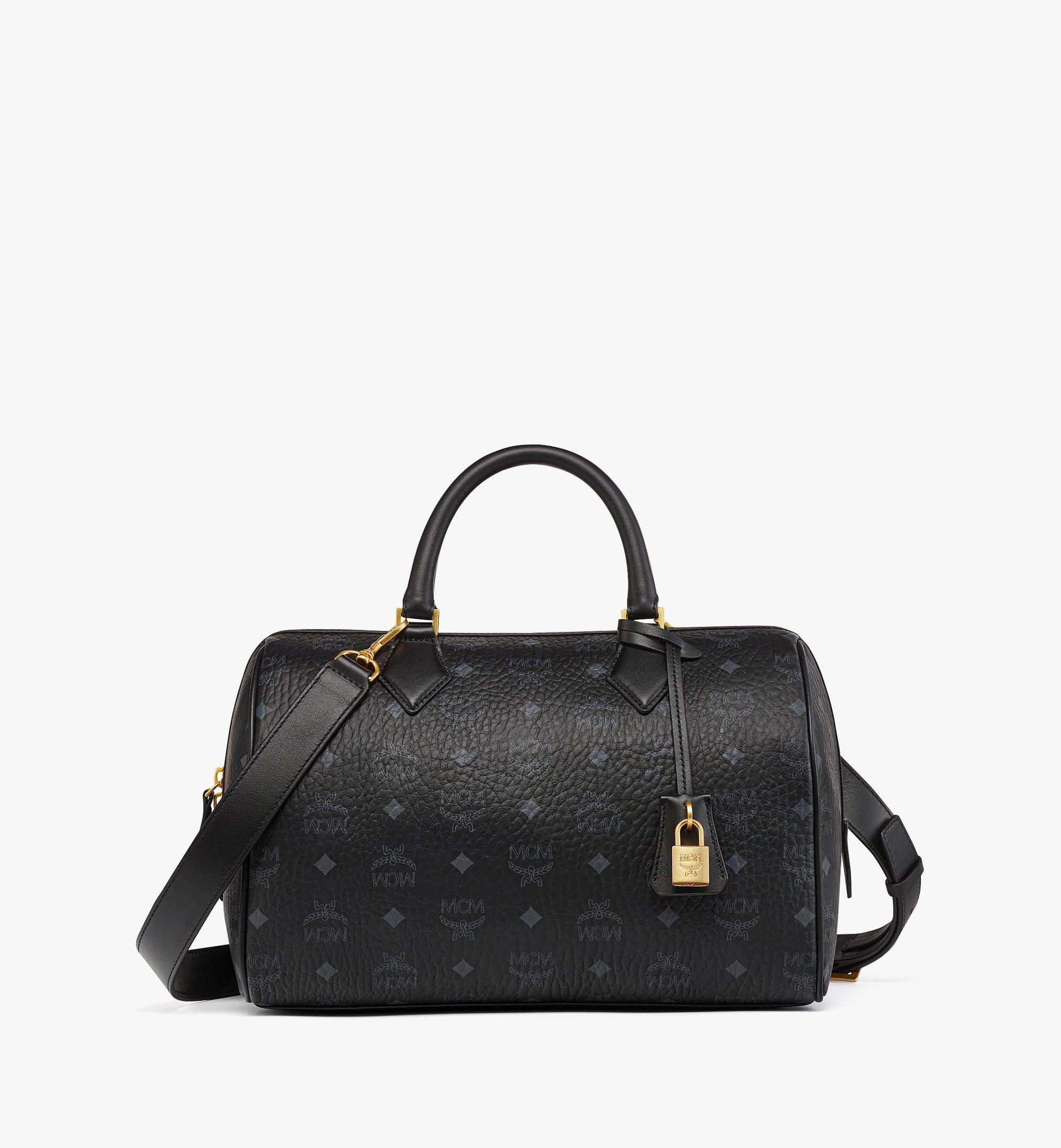 Ella Boston Bag in Visetos - 1