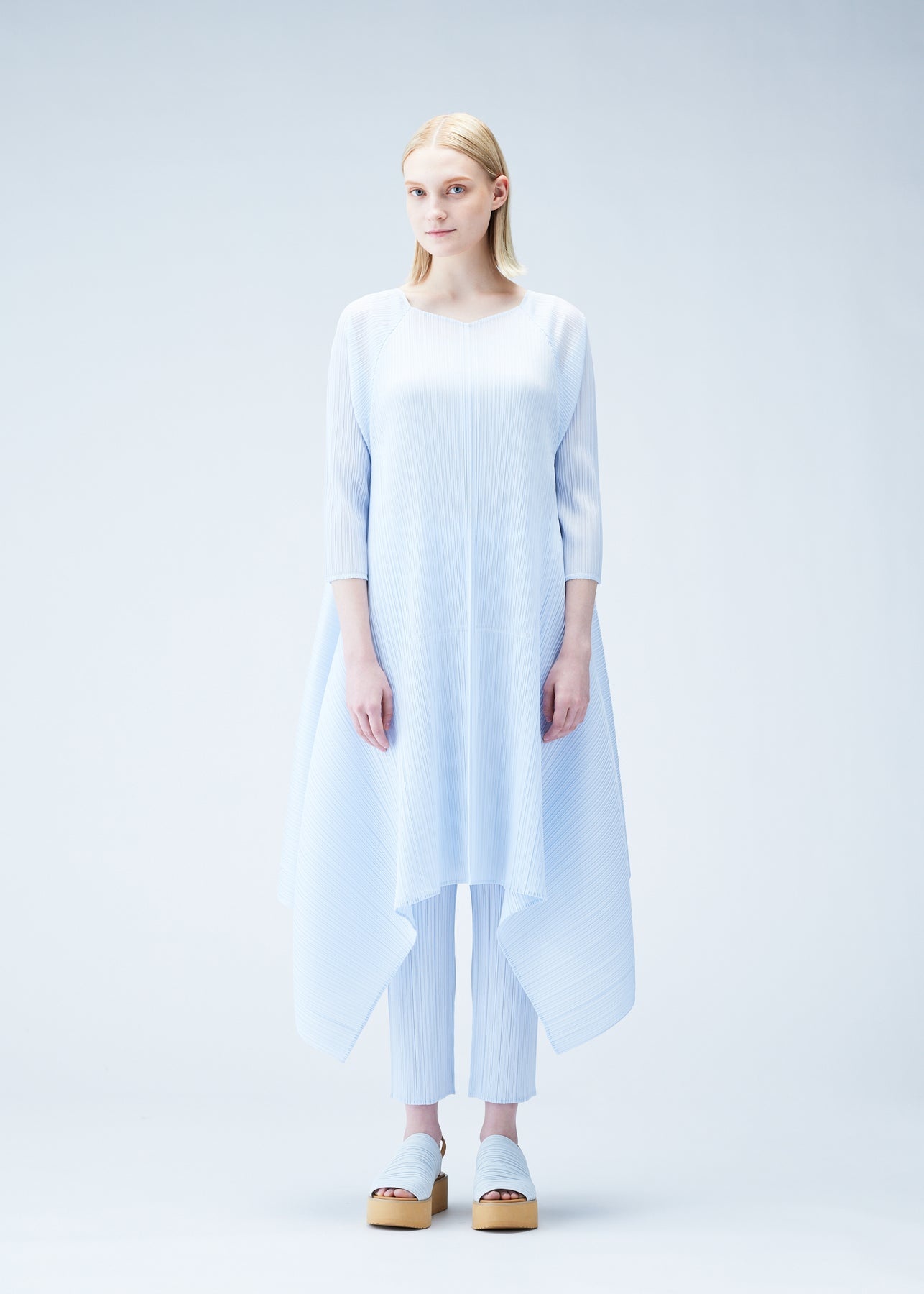 SALT SOLID DRESS - 5