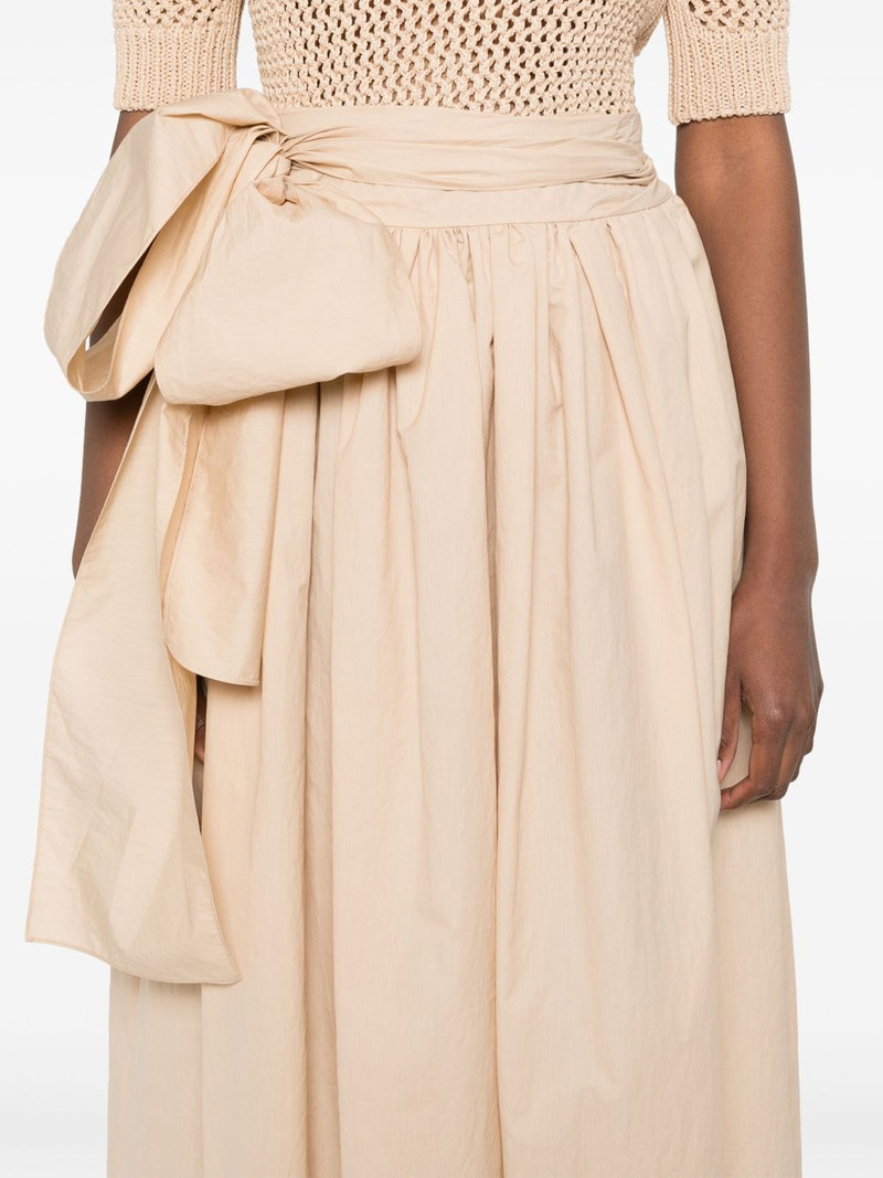 pleated midi skirt 5