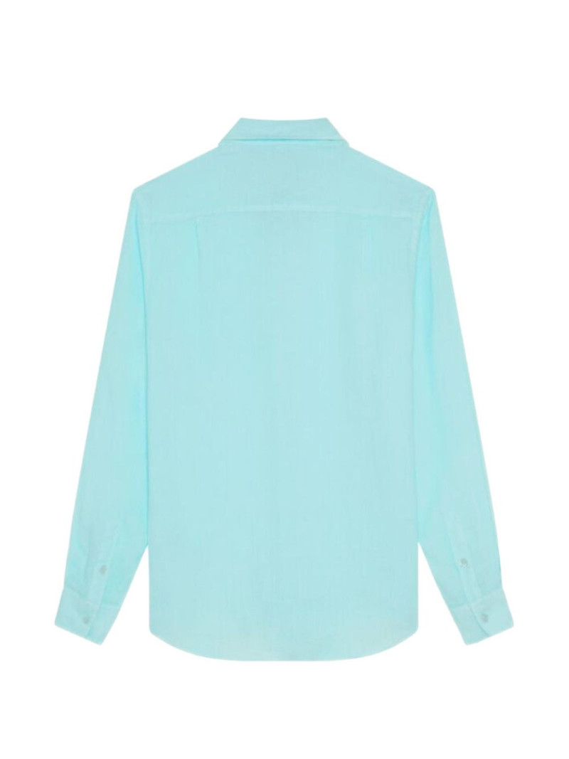 Vilebrequin button-up linen shirt outlook