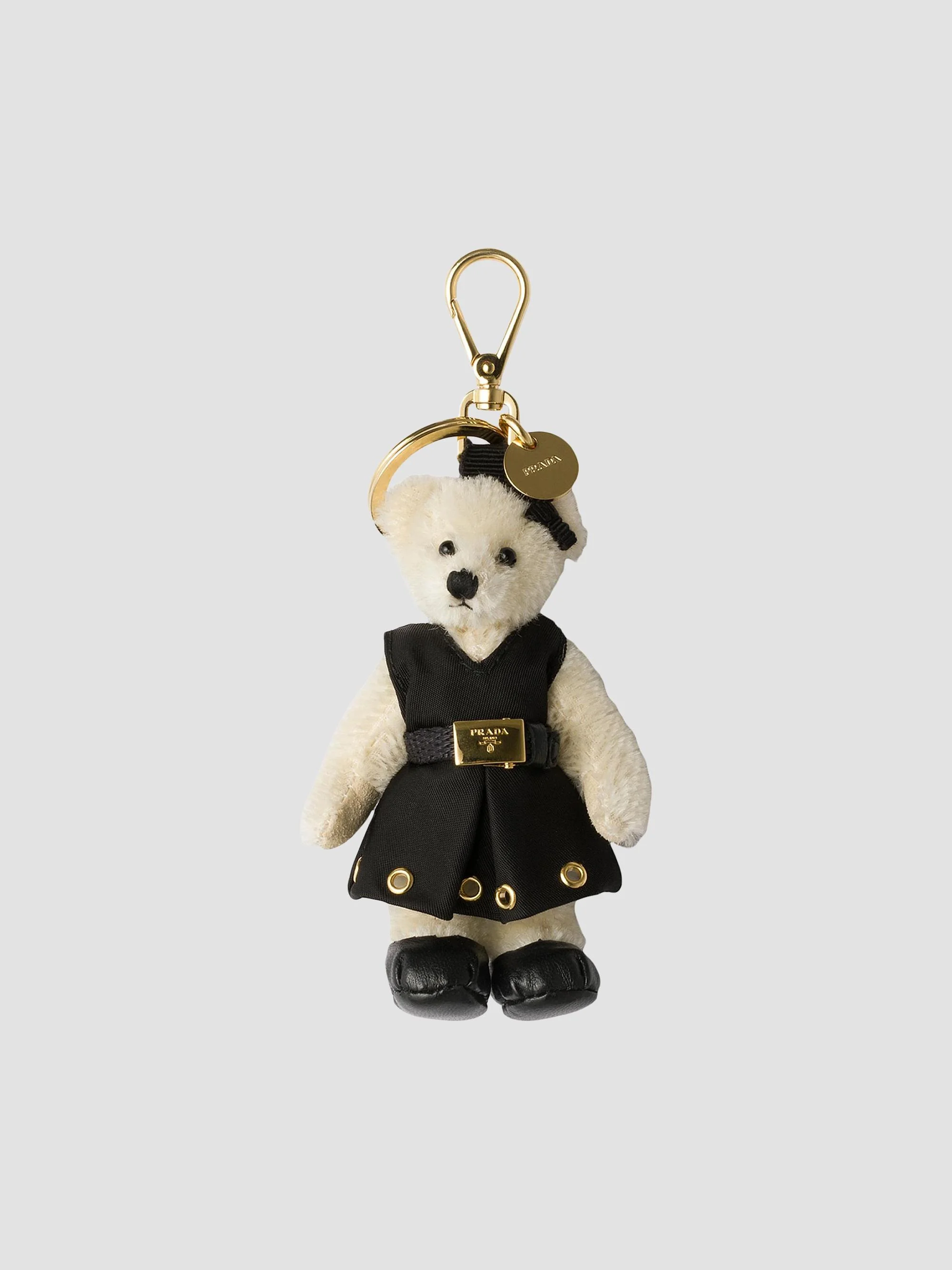 Women's Bear Trick Keychain - White - 1