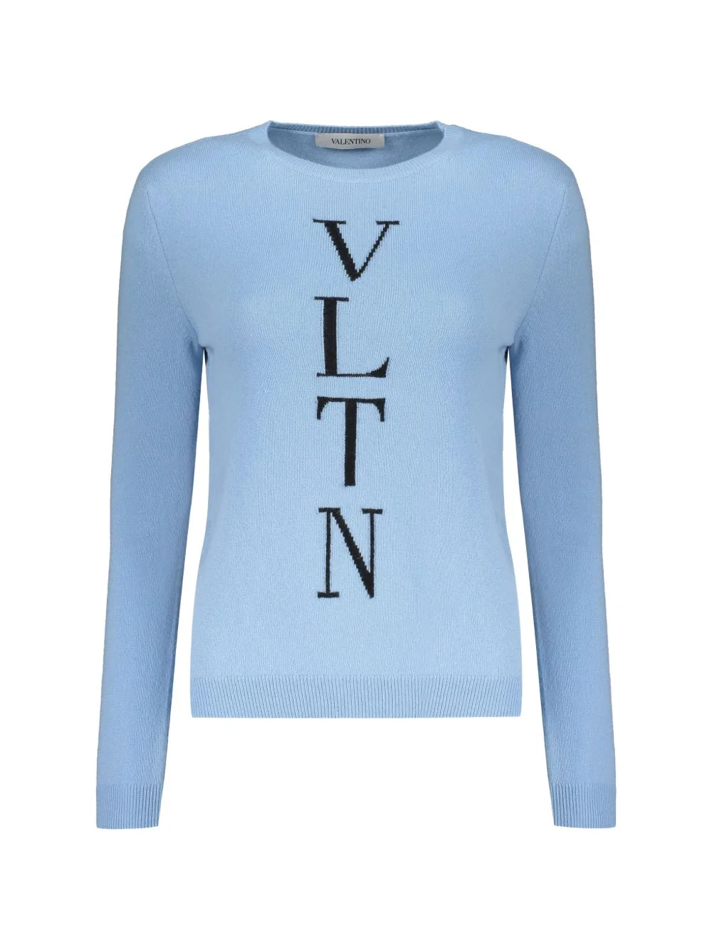 wool crew-neck sweater - 1