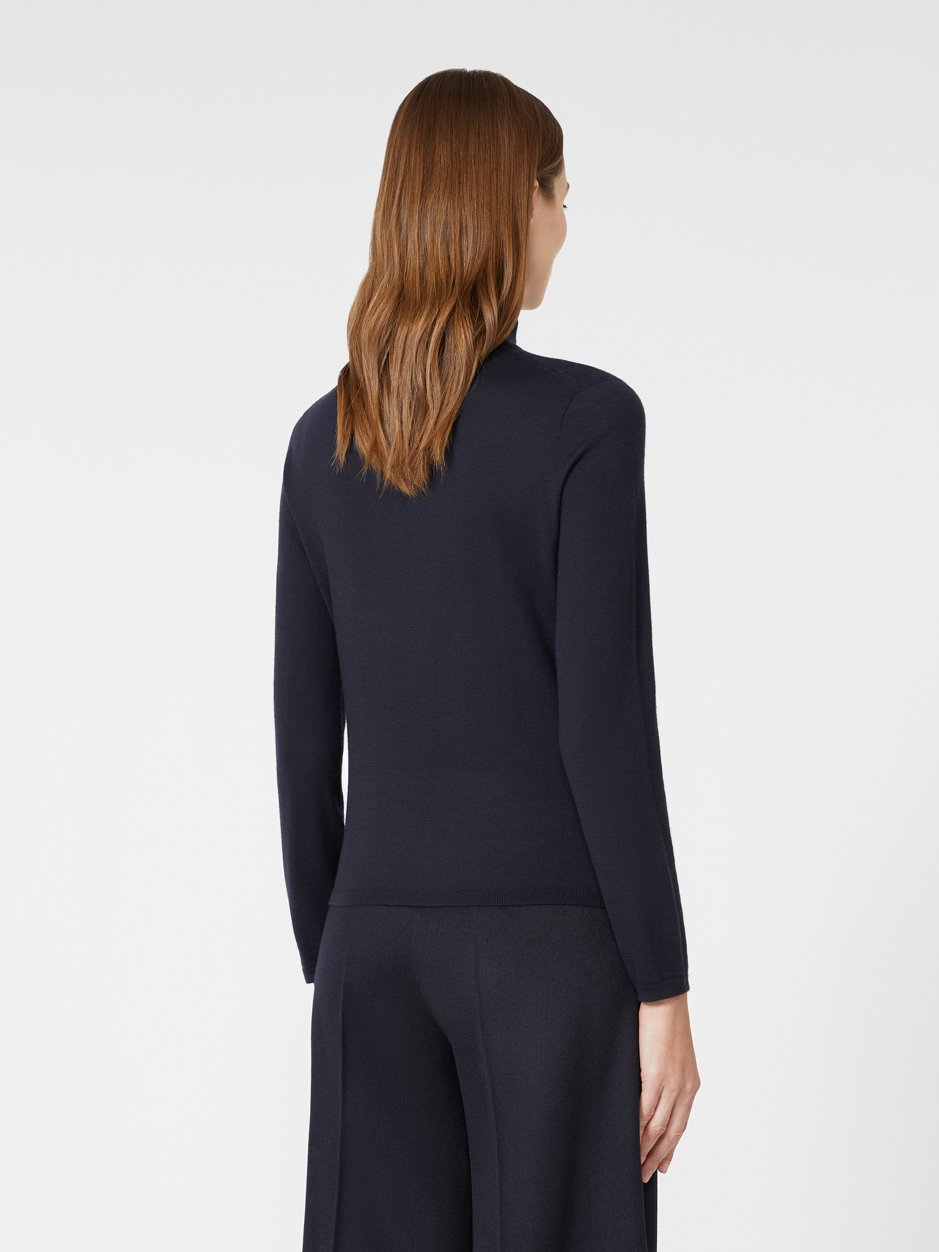 MEANA Cashmere yarn turtleneck - 4