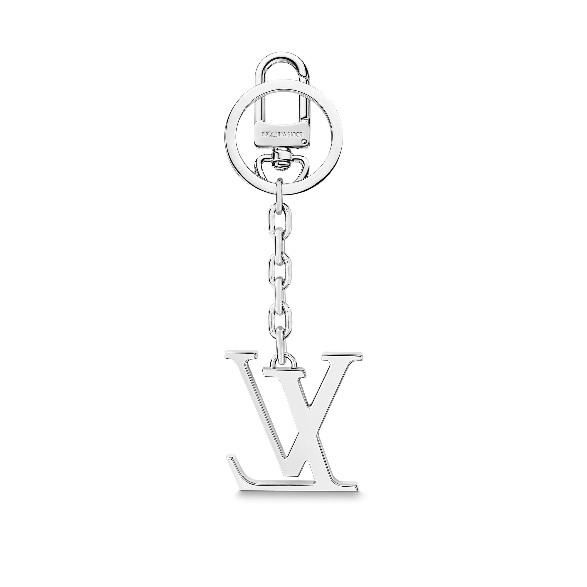 LV Initials Key Holder And Bag Charm - 2