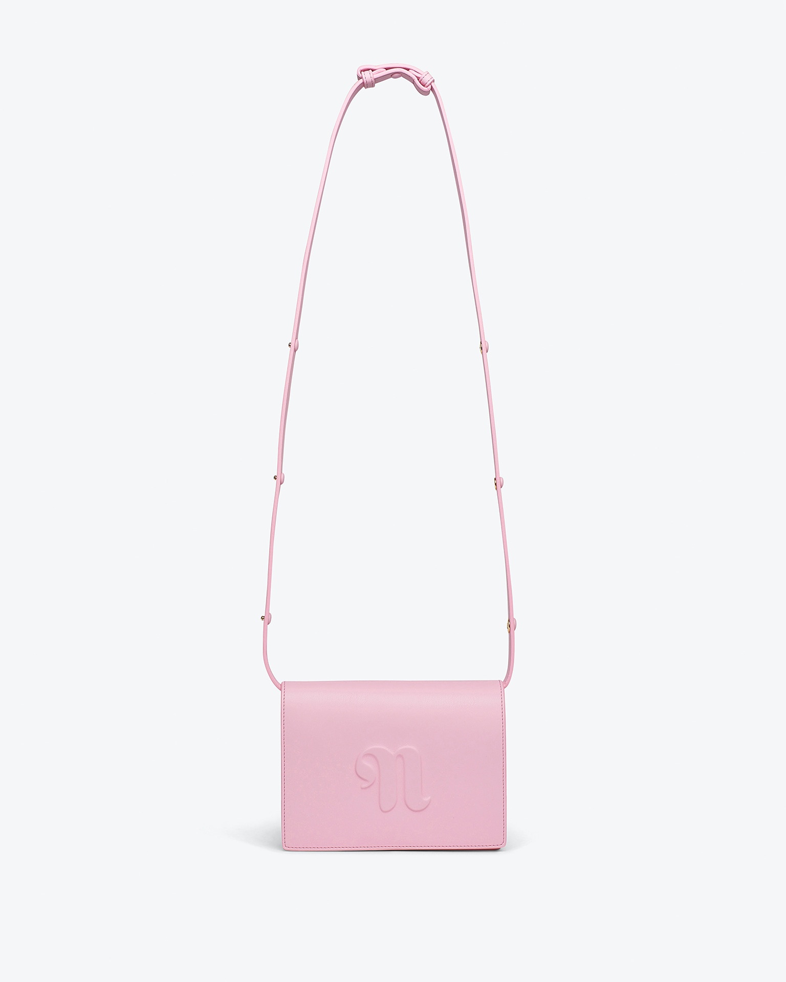 THE CONCERTINA - Alt-nappa shoulder bag - Pink - 4
