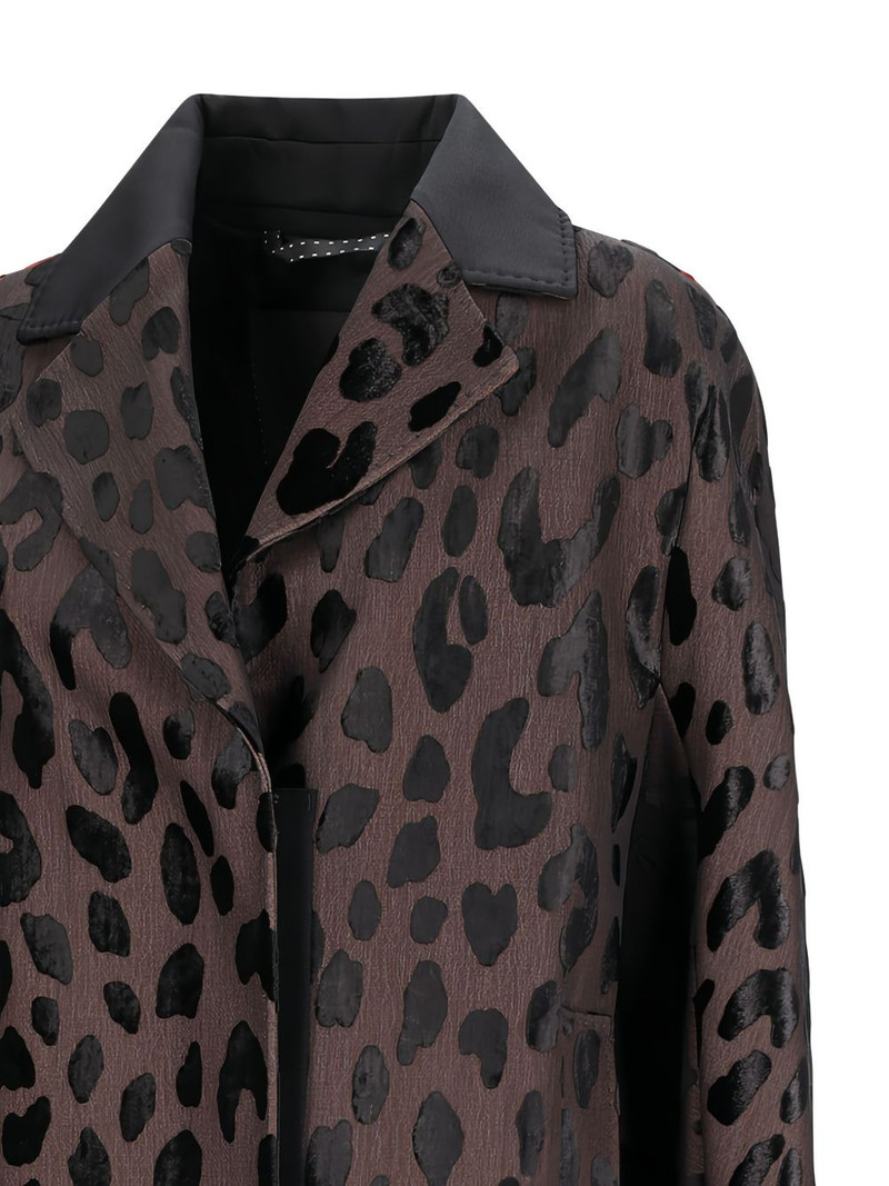 animal-print long-sleeves coat 3