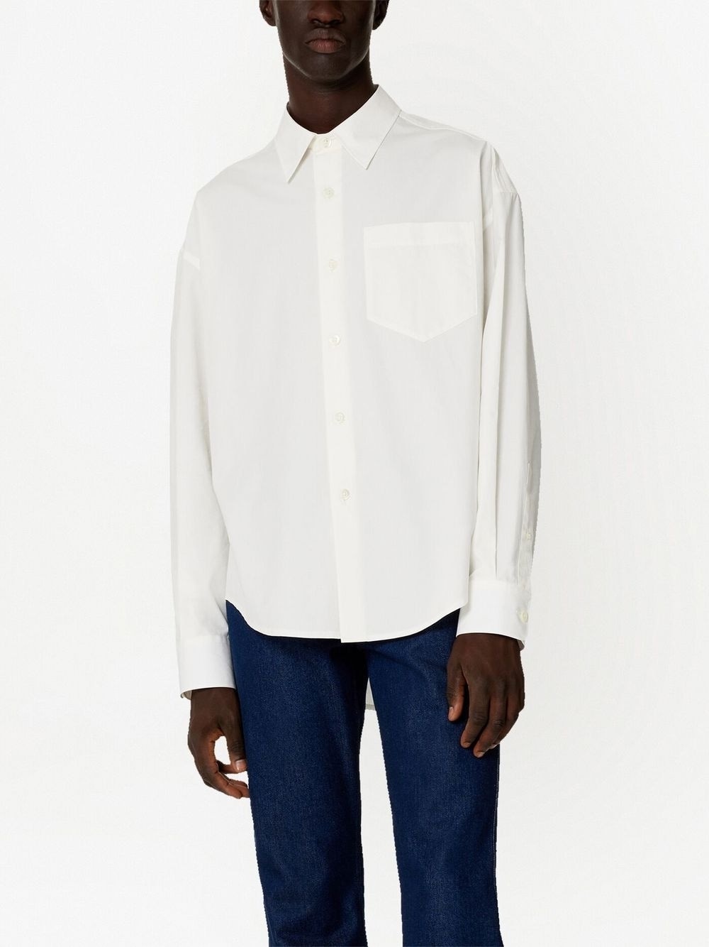 classic button-up shirt - 4