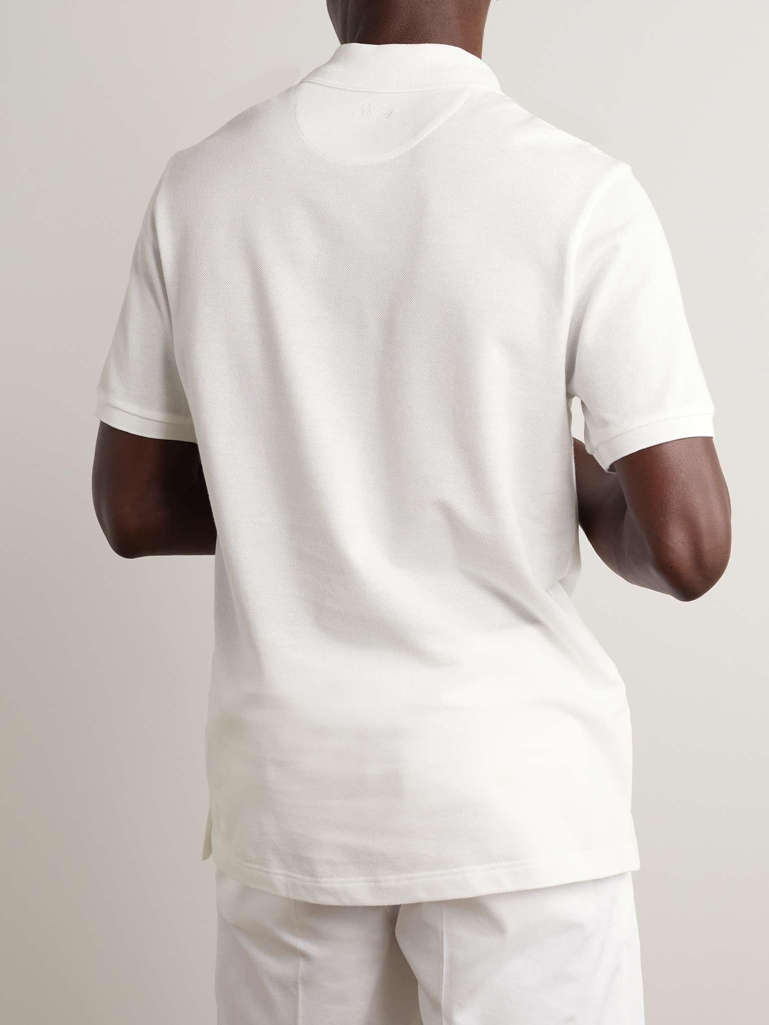 Cotton-Piqué Polo Shirt - 3