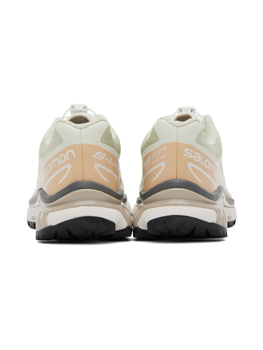 Green XT-6 Sneakers - 2