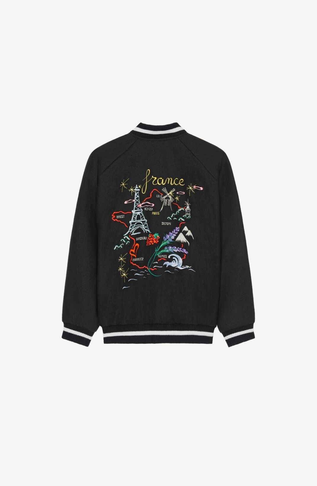 'France Japan' reversible bomber jacket - 3