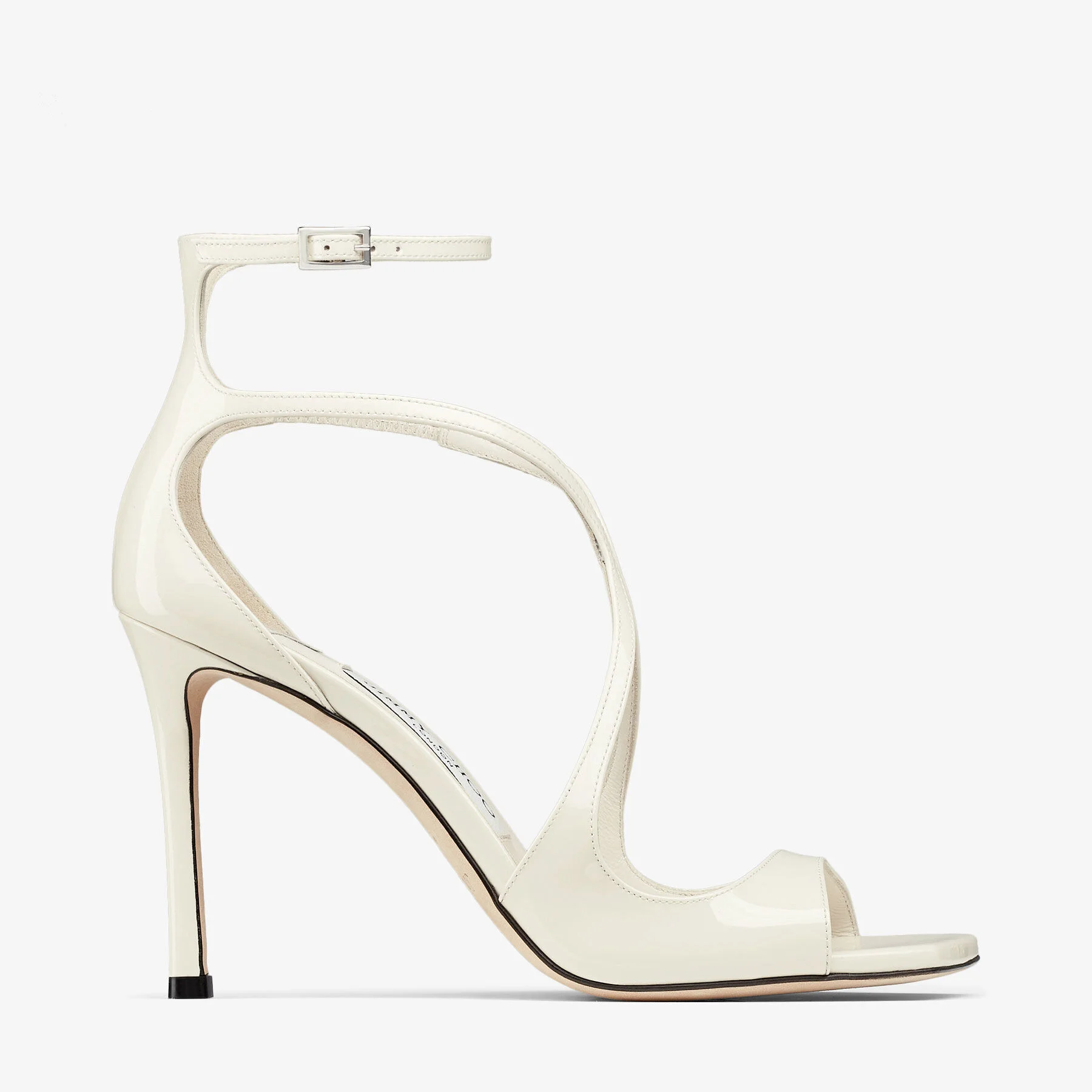 Azia 95
Latte Patent Leather Sandals - 1