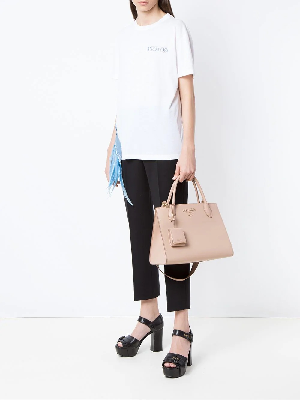 Monochrome tote bag - 2