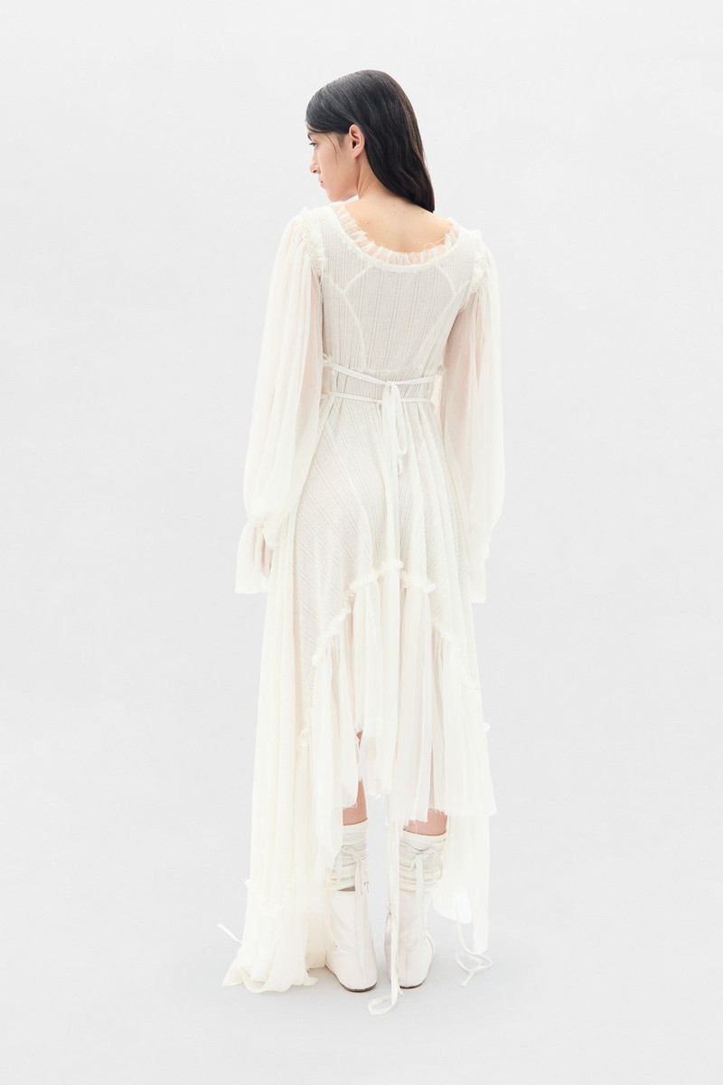 Giti Empire Waist Asymmetric Dress 3