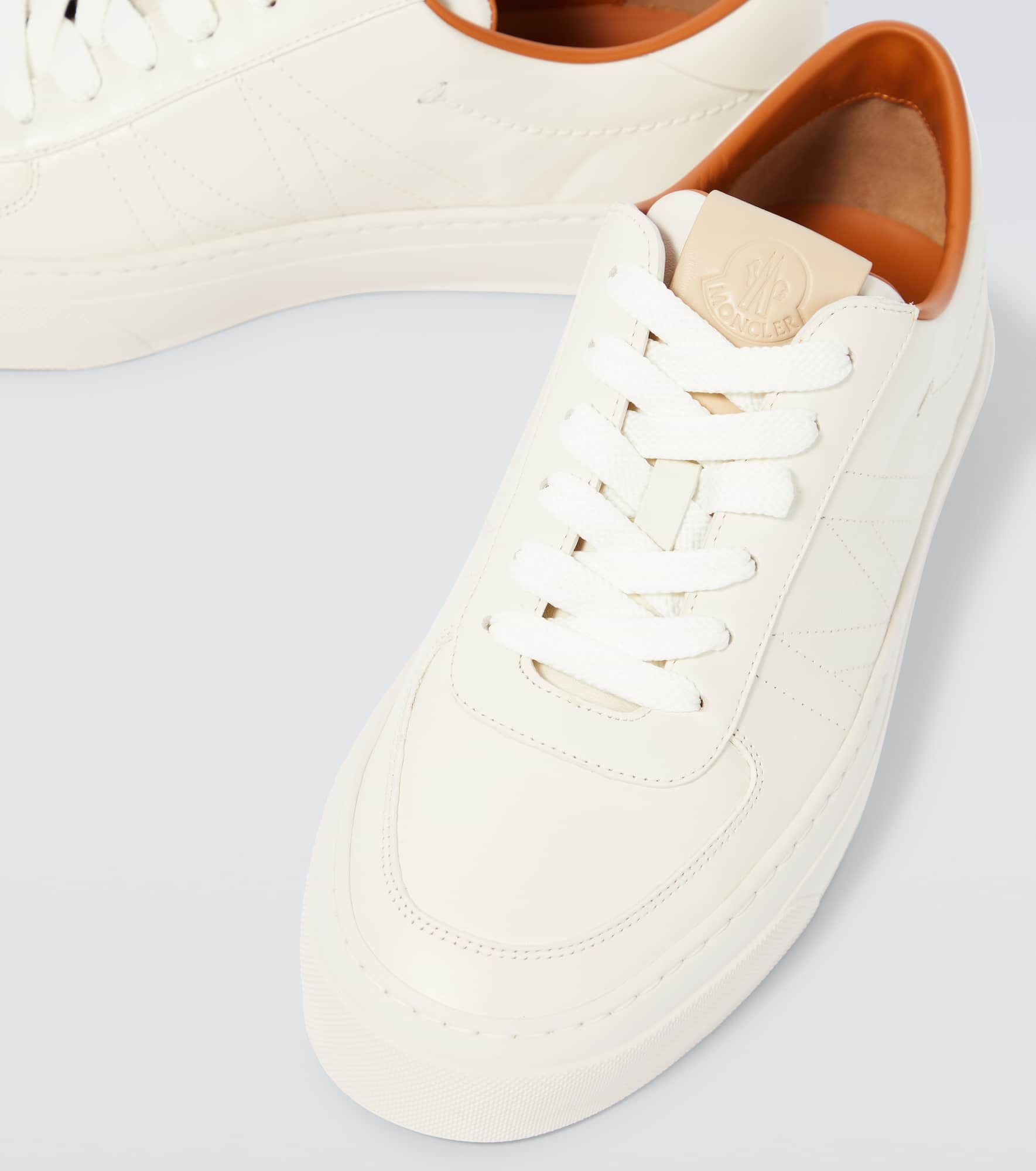 Trailgrip leather sneakers - 2