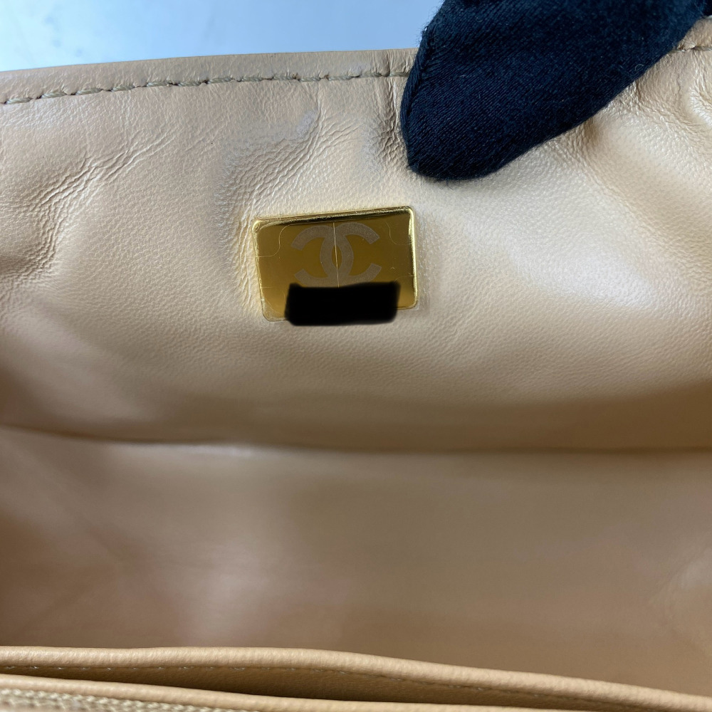 Chanel Vintage 2.55 Mini Bag (Built-in Chip) - 11