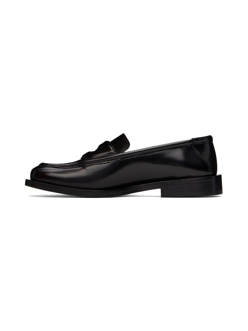 Black Amanda Loafers - 3