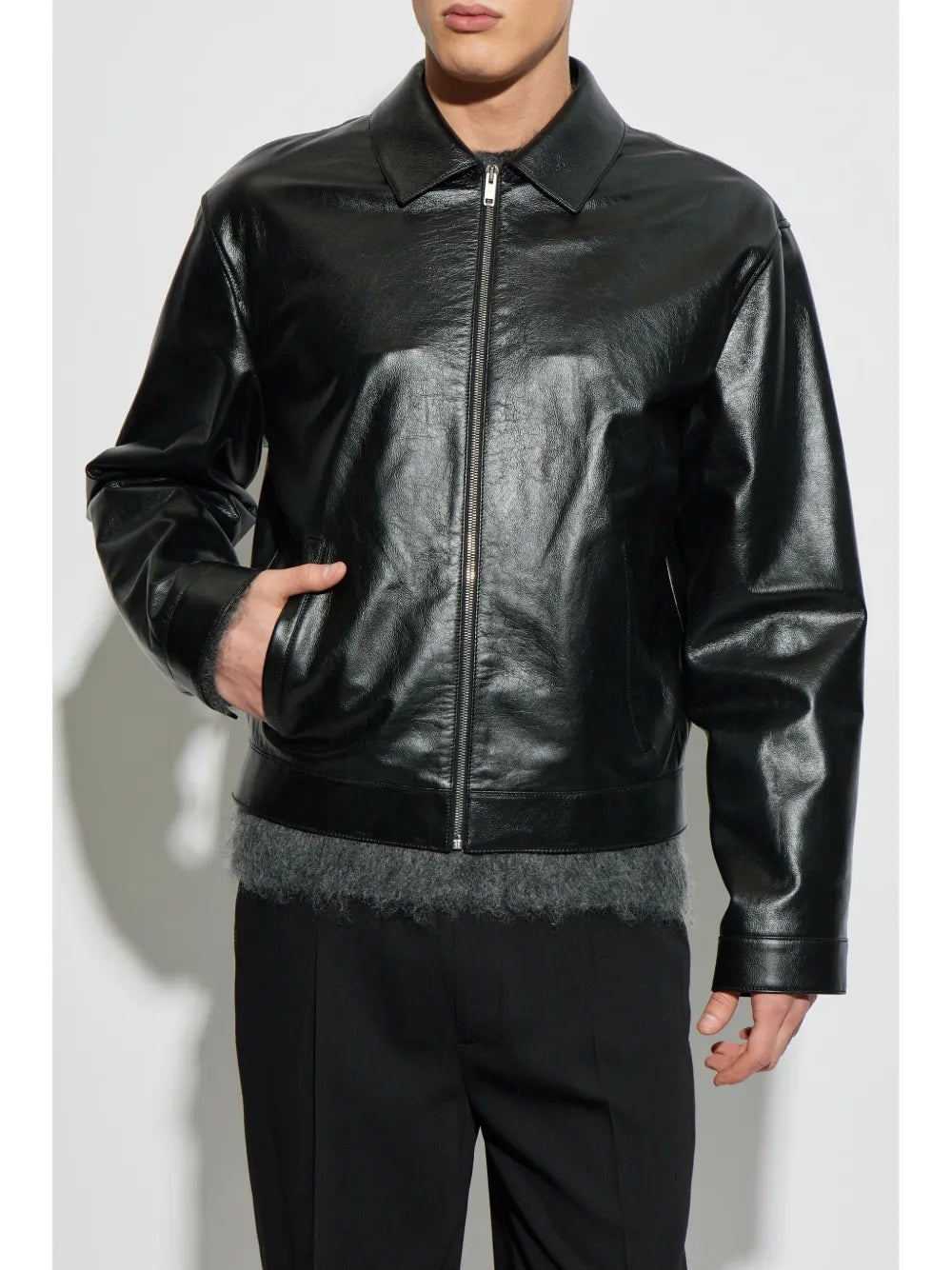 LEATHER JACKET - 3