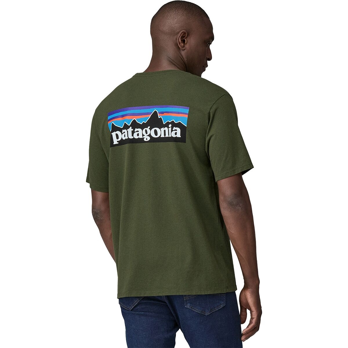 P-6 Logo Short-Sleeve Responsibili-T-Shirt - Men's - 2