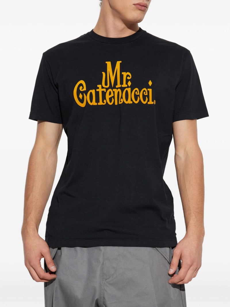 text-print T-shirt 3