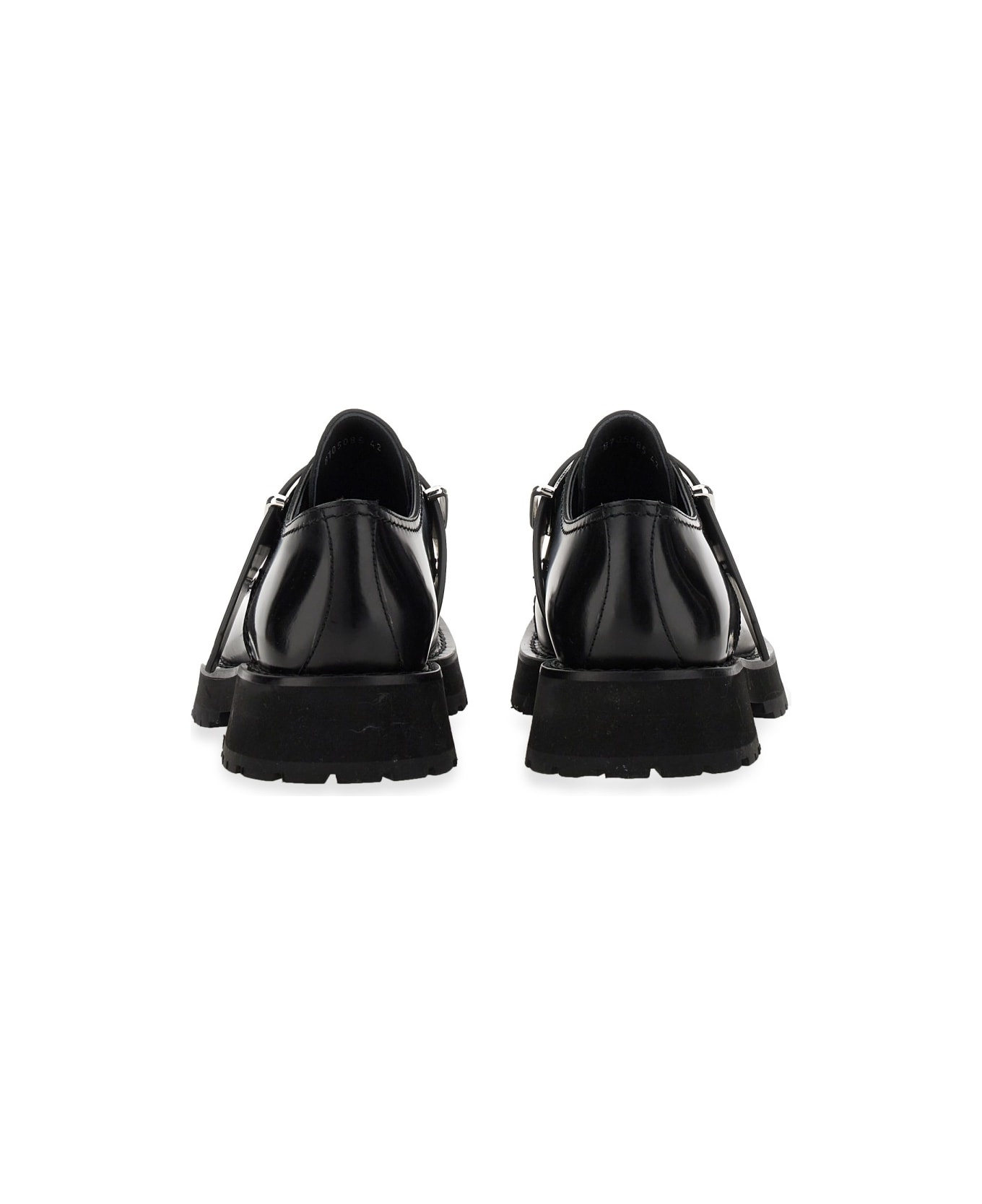Studded Derby Loafer - 3