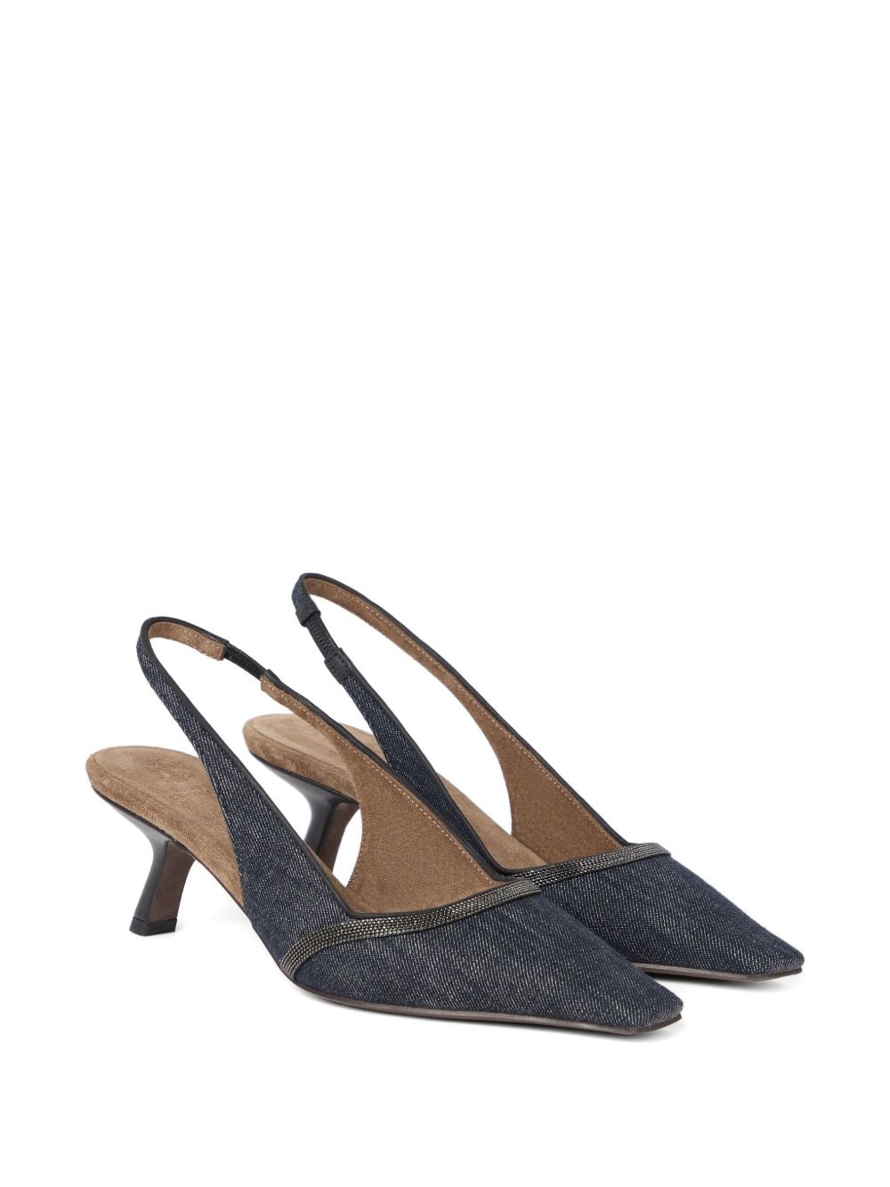 leather pumps - 2