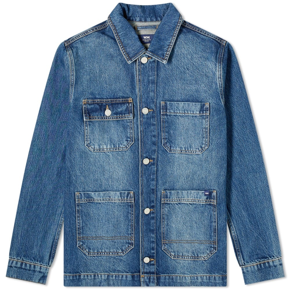 Wood Wood Gavin Chore Jacket - 1