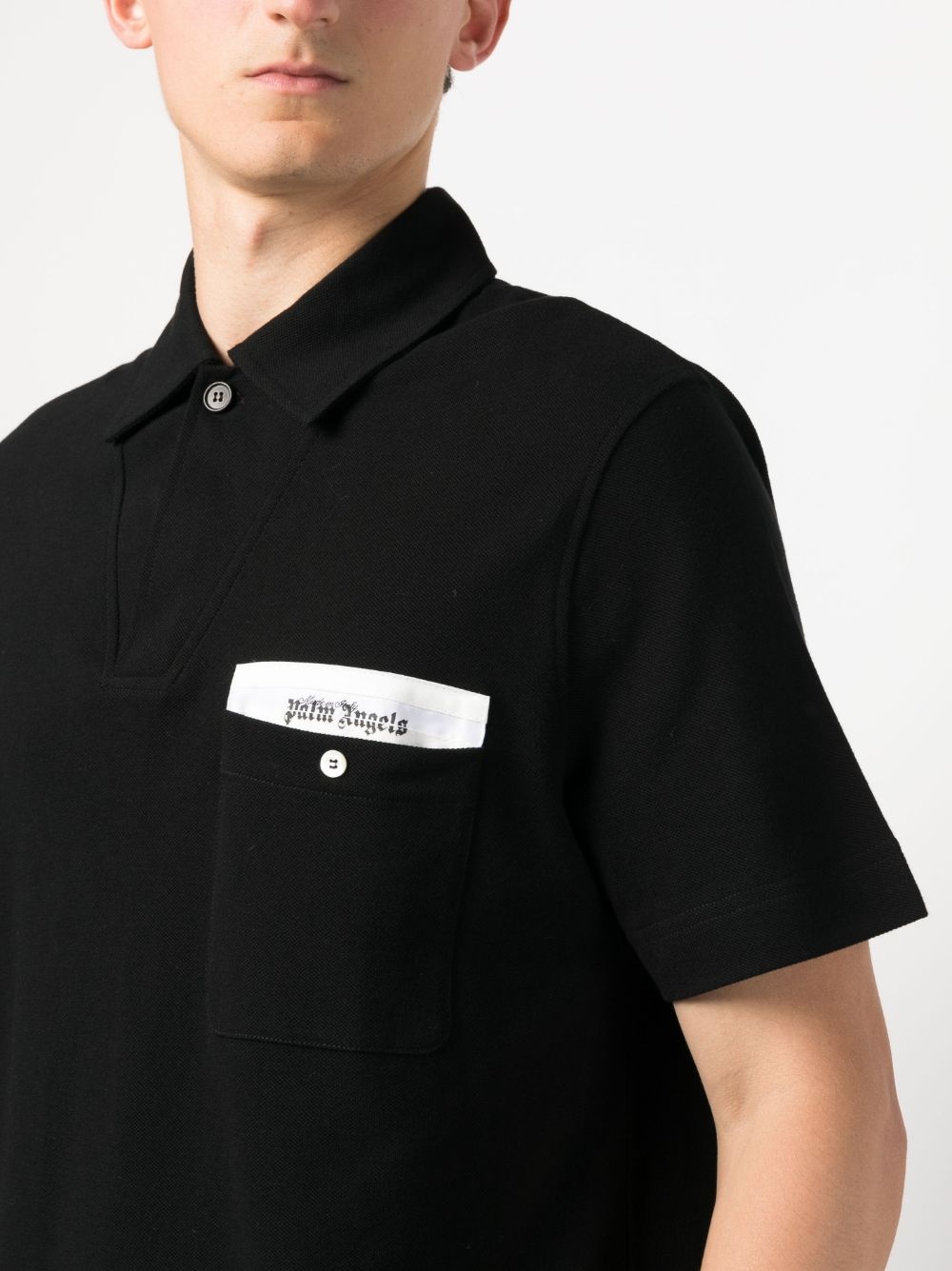 Sartorial Tape cotton polo shirt - 5