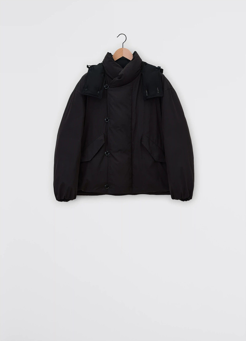 Lemaire HOODED PUFFER BLOUSON | REVERSIBLE