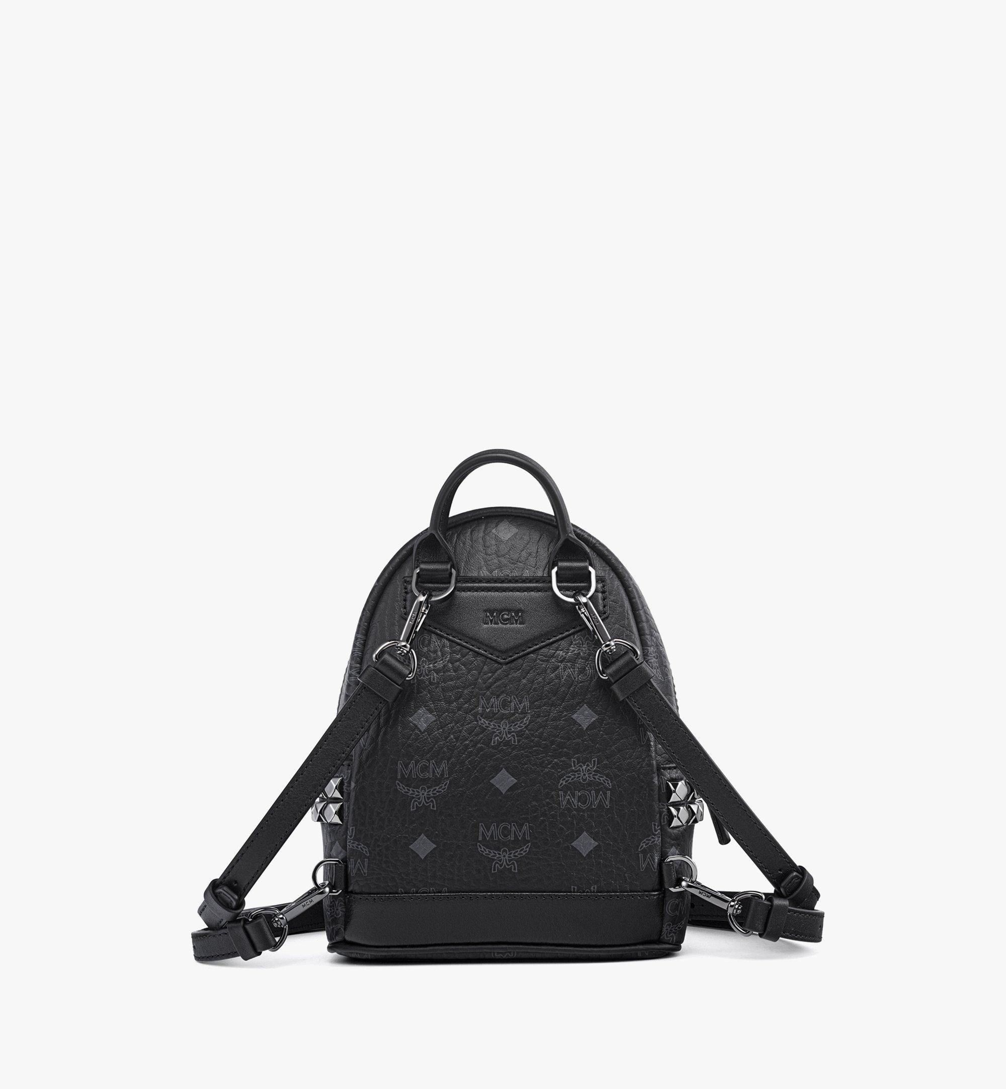 Stark Bebe Boo Side Studs Backpack in Visetos - 4