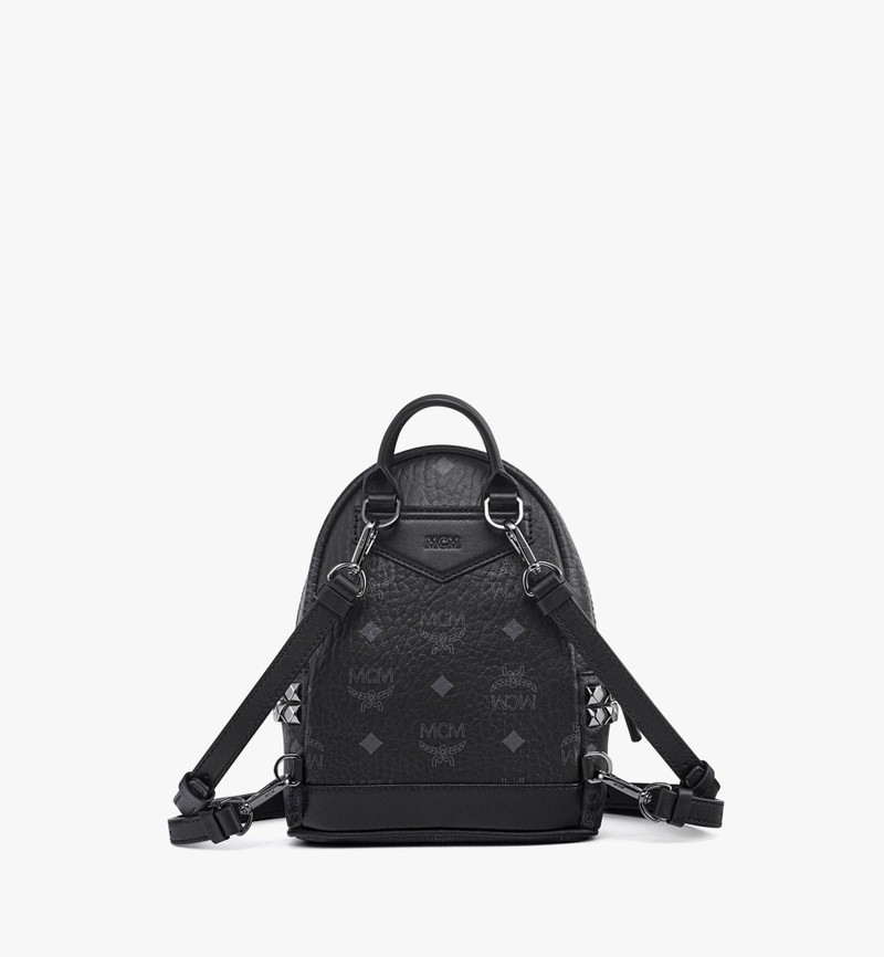 Stark Bebe Boo Side Studs Backpack in Visetos 4