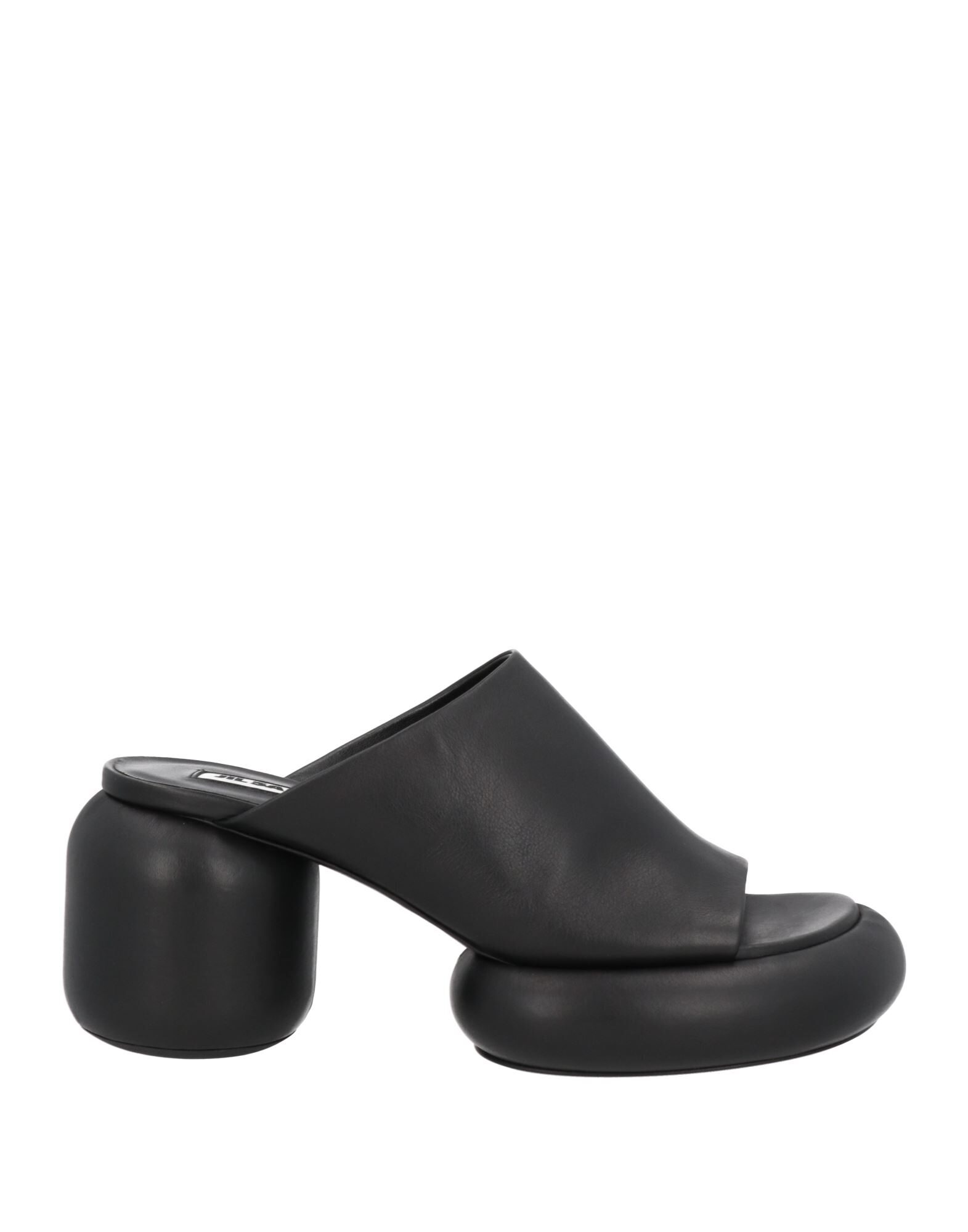 Black Women's Sandals - 1