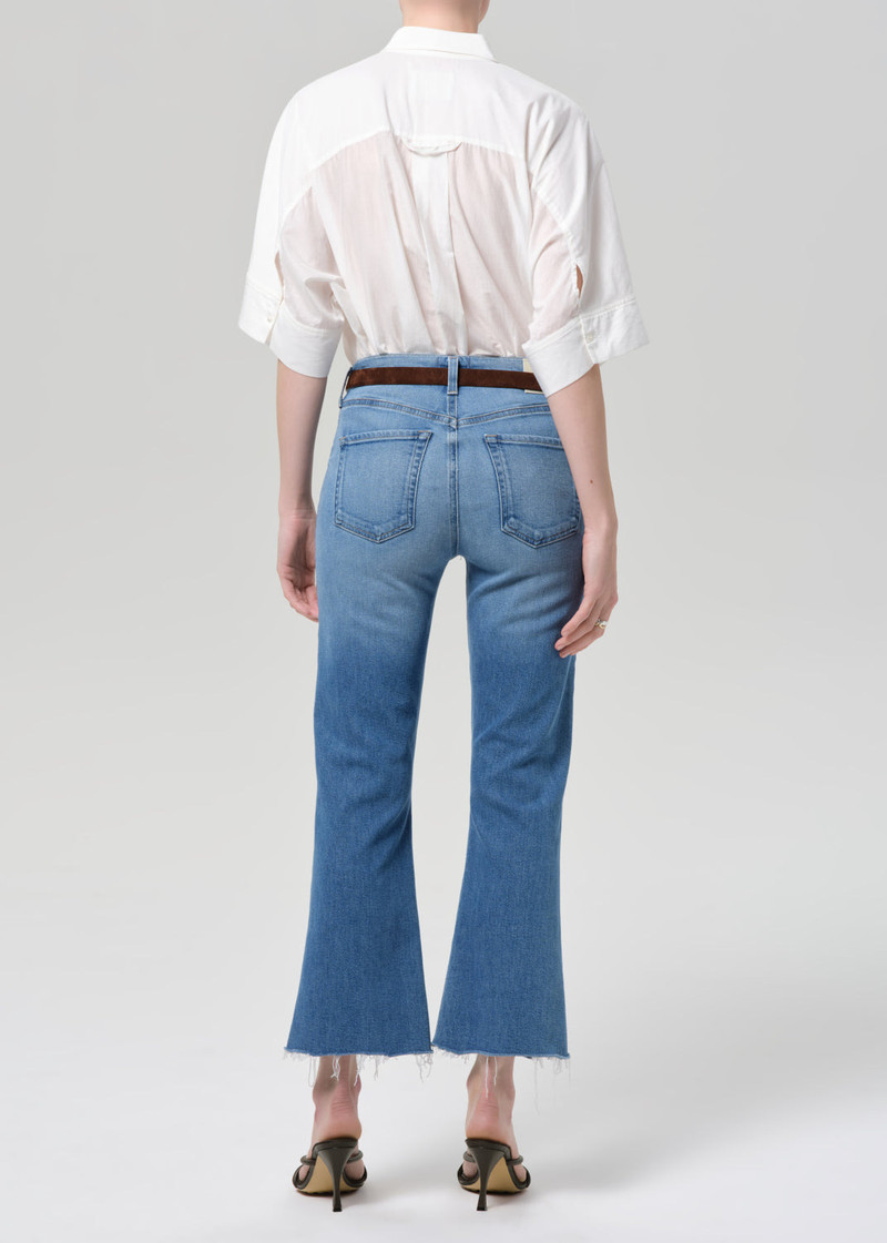 Goldie Ankle Kick Flare In Calla 3
