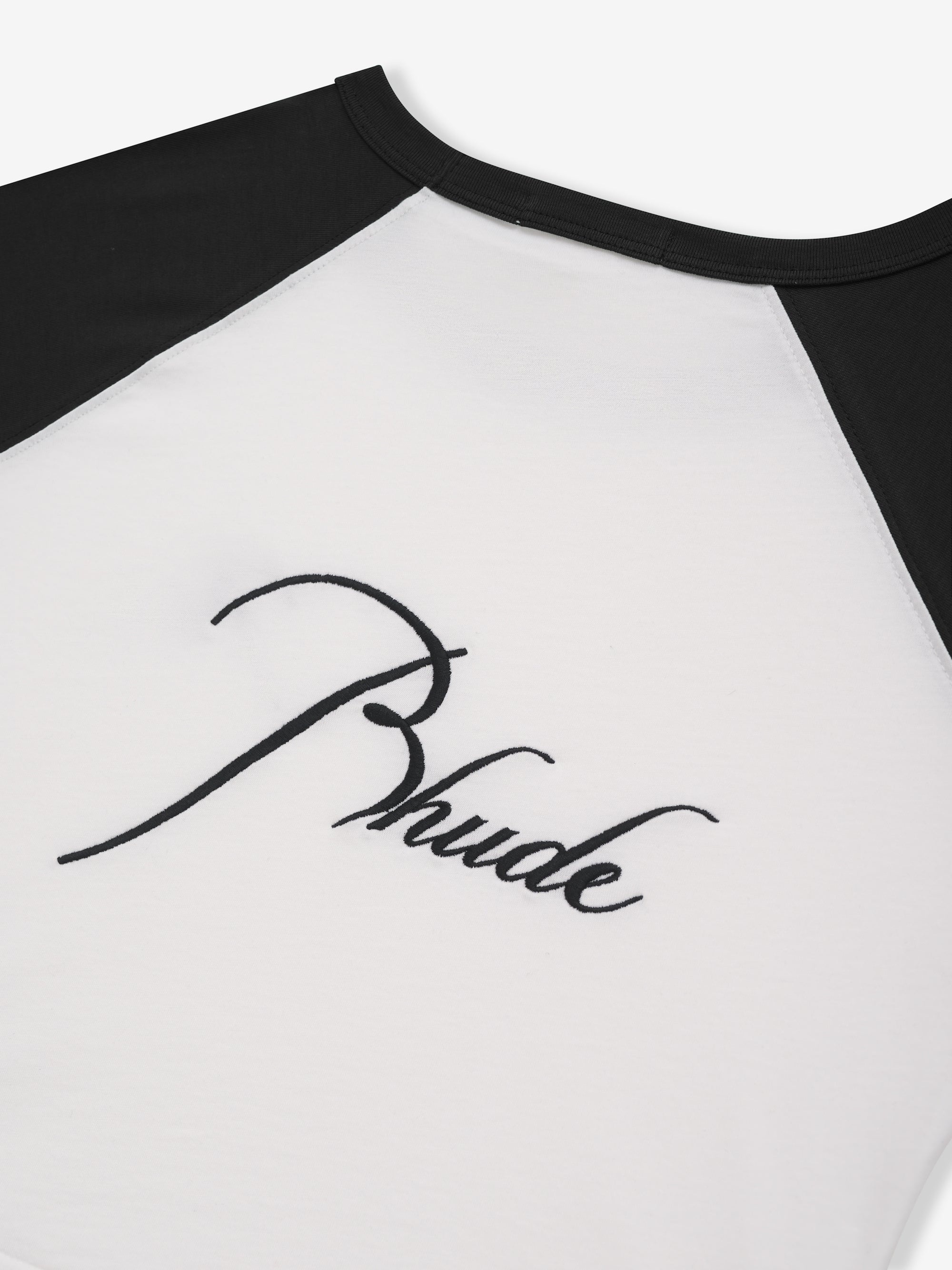 RHUDE SCRIPT LOGO BABY TEE - 3