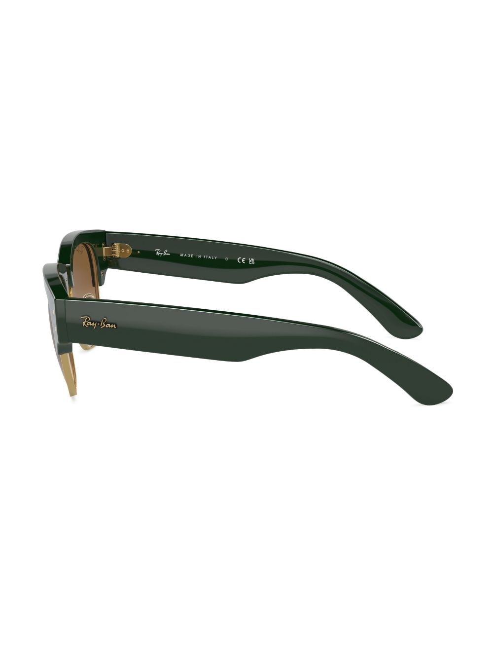 Mega Clubmaster tinted-lenses sunglasses - 2